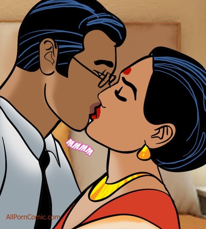 Velamma [Velamma] 92.5 . Velamma - Hindi - Chapter 92 - दोहरा मिलन [Velamma] – page 74