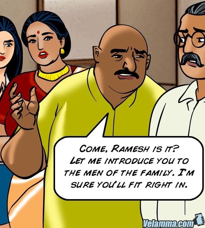 Velamma [Velamma] 52 . Velamma - Chapter 52 - Caught In The Act [Velamma] – page 10