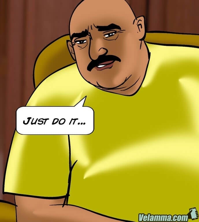 Velamma [Velamma] 52 . Velamma - Chapter 52 - Caught In The Act [Velamma] – page 116