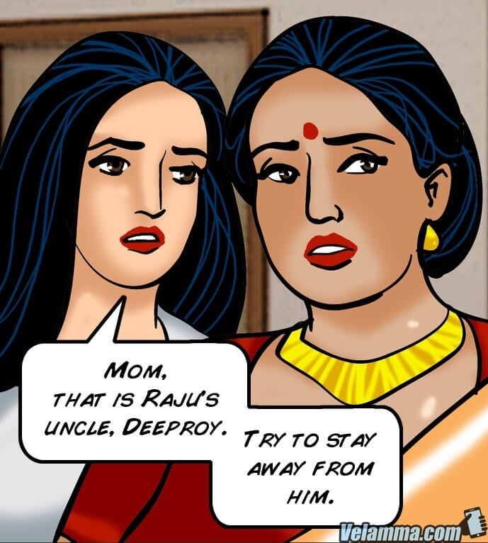 Velamma [Velamma] 52 . Velamma - Chapter 52 - Caught In The Act [Velamma] – page 12