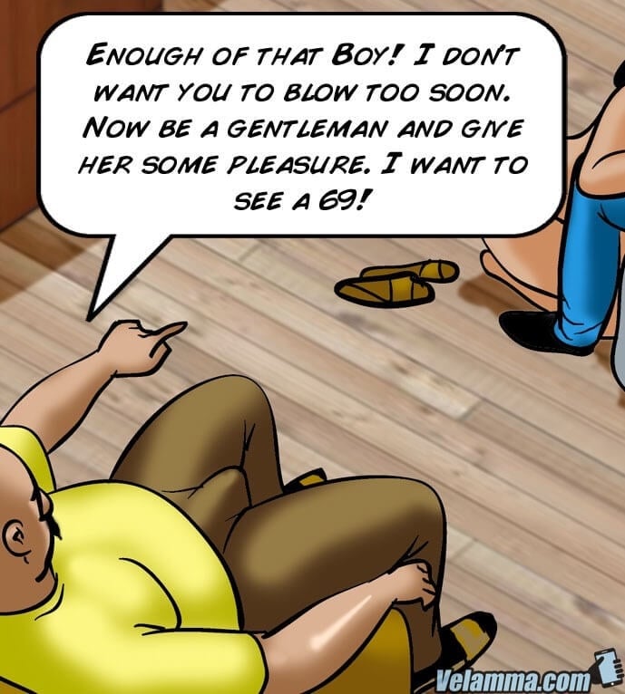 Velamma [Velamma] 52 . Velamma - Chapter 52 - Caught In The Act [Velamma] – page 120