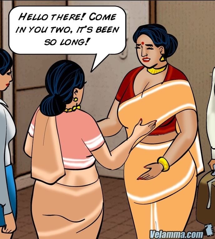 Velamma [Velamma] 52 . Velamma - Chapter 52 - Caught In The Act [Velamma] – page 2