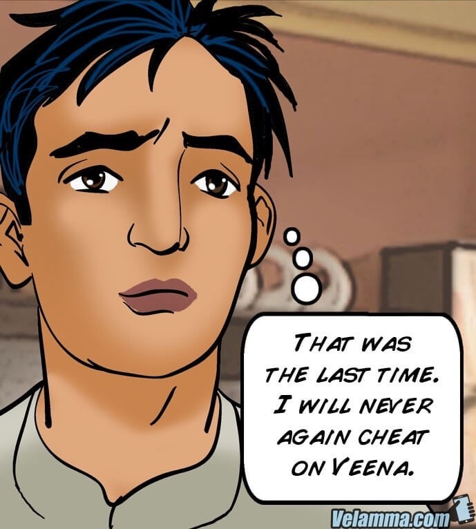 Velamma [Velamma] 52 . Velamma - Chapter 52 - Caught In The Act [Velamma] – page 20