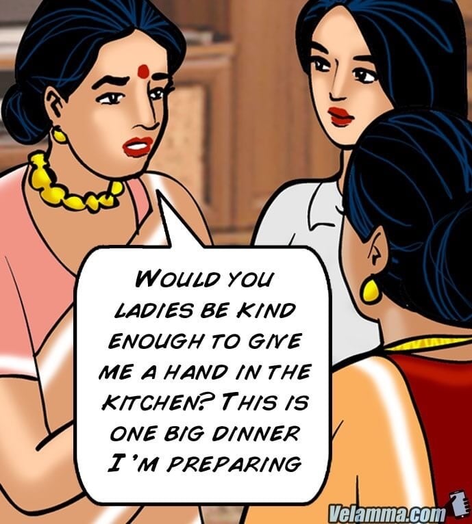 Velamma [Velamma] 52 . Velamma - Chapter 52 - Caught In The Act [Velamma] – page 23