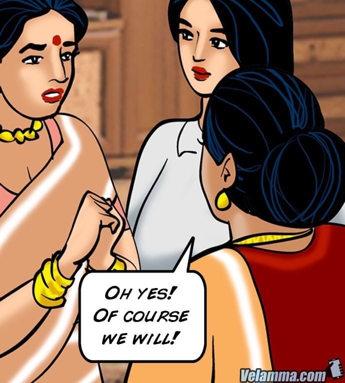 Velamma [Velamma] 52 . Velamma - Chapter 52 - Caught In The Act [Velamma] – page 24