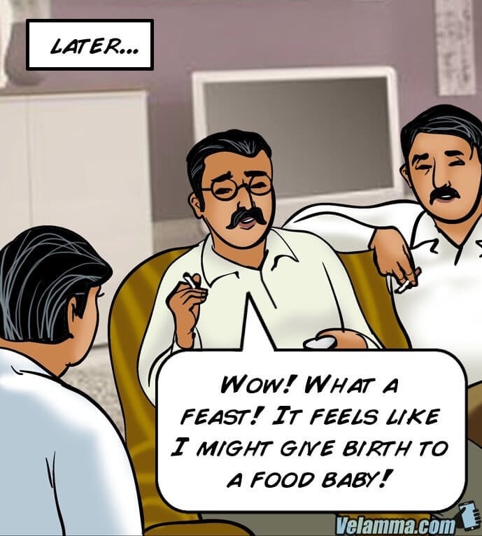 Velamma [Velamma] 52 . Velamma - Chapter 52 - Caught In The Act [Velamma] – page 27