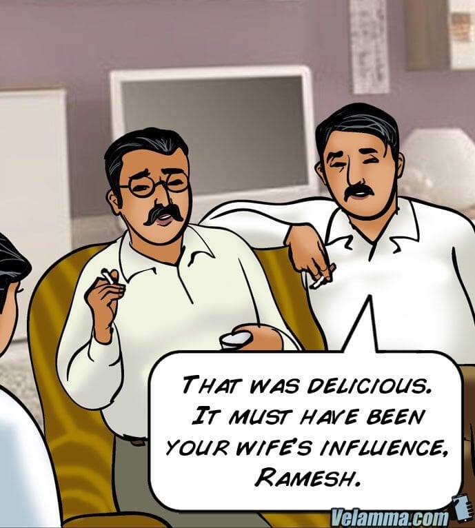Velamma [Velamma] 52 . Velamma - Chapter 52 - Caught In The Act [Velamma] – page 28