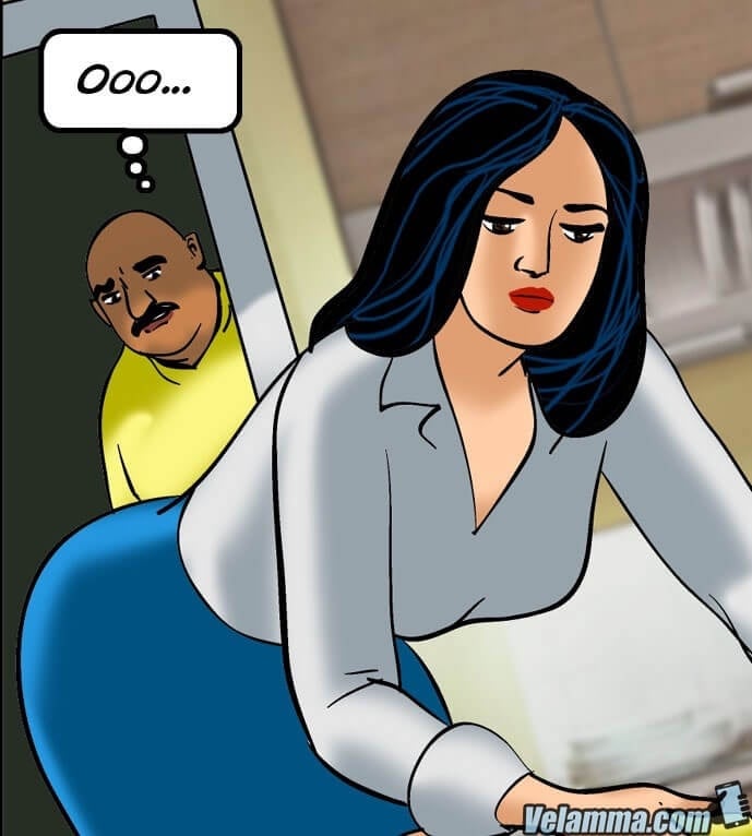 Velamma [Velamma] 52 . Velamma - Chapter 52 - Caught In The Act [Velamma] – page 30