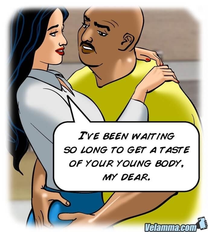 Velamma [Velamma] 52 . Velamma - Chapter 52 - Caught In The Act [Velamma] – page 38