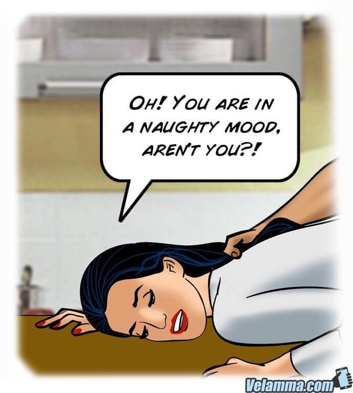Velamma [Velamma] 52 . Velamma - Chapter 52 - Caught In The Act [Velamma] – page 39
