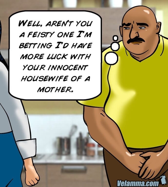 Velamma [Velamma] 52 . Velamma - Chapter 52 - Caught In The Act [Velamma] – page 49