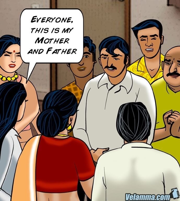 Velamma [Velamma] 52 . Velamma - Chapter 52 - Caught In The Act [Velamma] – page 5