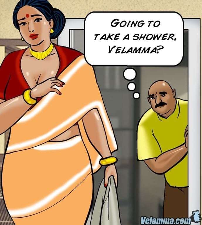 Velamma [Velamma] 52 . Velamma - Chapter 52 - Caught In The Act [Velamma] – page 50