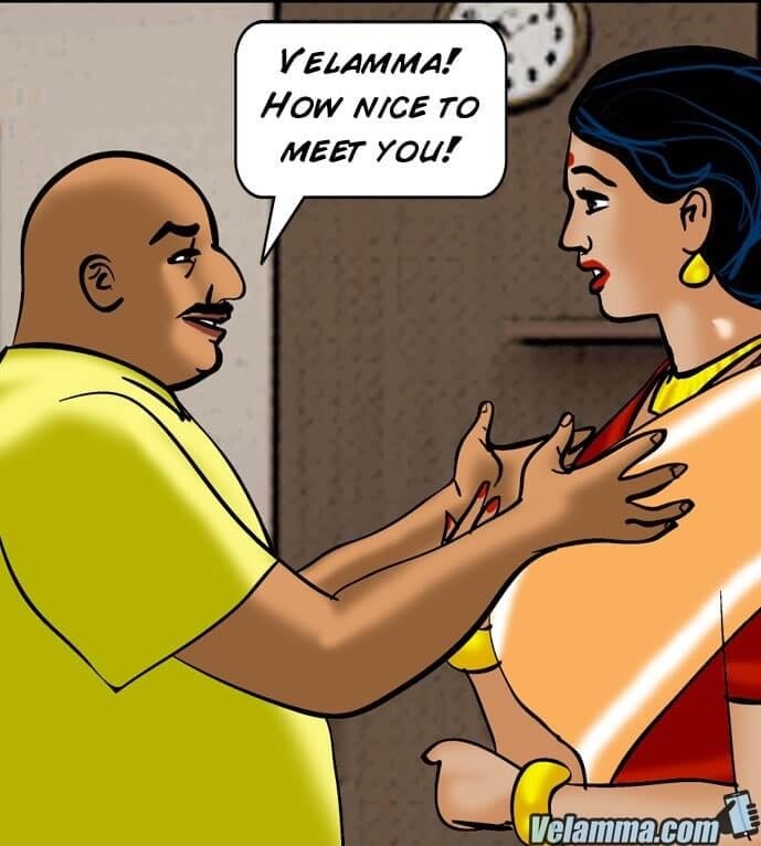 Velamma [Velamma] 52 . Velamma - Chapter 52 - Caught In The Act [Velamma] – page 6