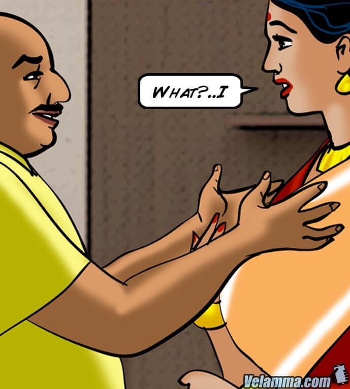 Velamma [Velamma] 52 . Velamma - Chapter 52 - Caught In The Act [Velamma] – page 7