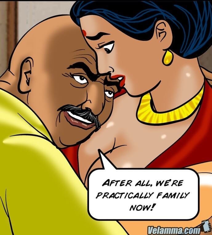 Velamma [Velamma] 52 . Velamma - Chapter 52 - Caught In The Act [Velamma] – page 8