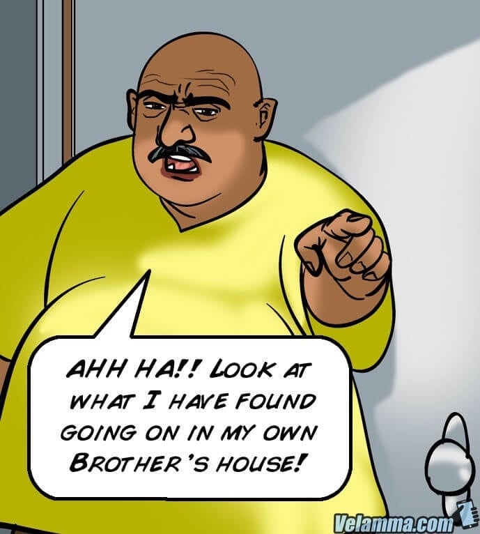 Velamma [Velamma] 52 . Velamma - Chapter 52 - Caught In The Act [Velamma] – page 84