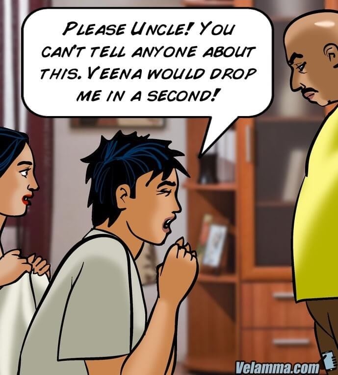 Velamma [Velamma] 52 . Velamma - Chapter 52 - Caught In The Act [Velamma] – page 90
