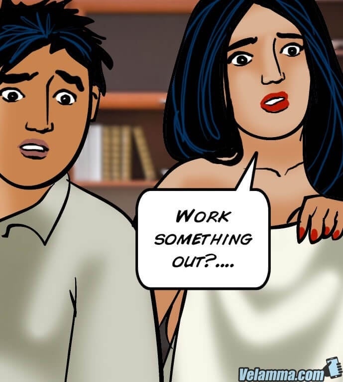 Velamma [Velamma] 52 . Velamma - Chapter 52 - Caught In The Act [Velamma] – page 92