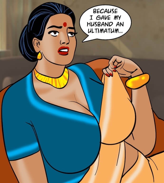 Velamma [Velamma] 84 . Velamma - Chapter 84 - A Touch Of Therapy [Velamma] – page 103