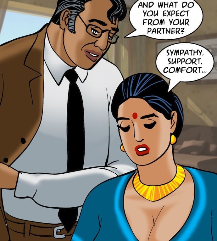 Velamma [Velamma] 84 . Velamma - Chapter 84 - A Touch Of Therapy [Velamma] – page 109
