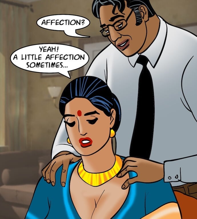 Velamma [Velamma] 84 . Velamma - Chapter 84 - A Touch Of Therapy [Velamma] – page 110