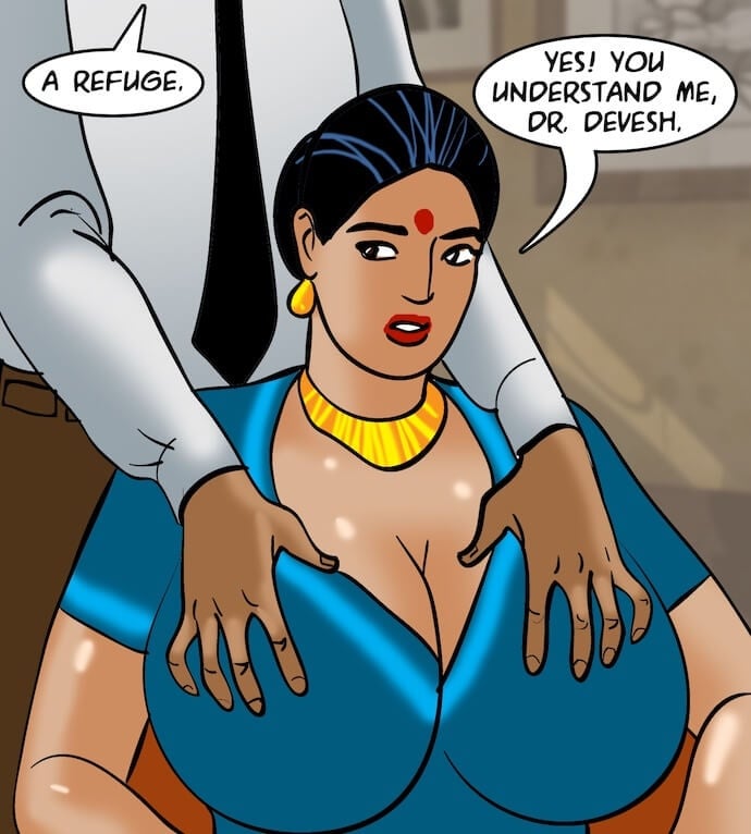 Velamma [Velamma] 84 . Velamma - Chapter 84 - A Touch Of Therapy [Velamma] – page 112
