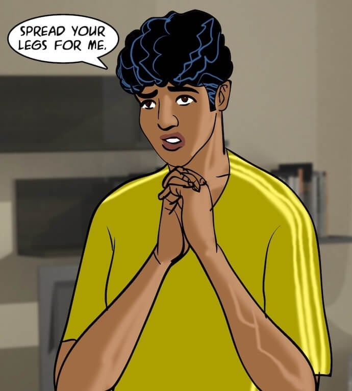 Velamma [Velamma] 84 . Velamma - Chapter 84 - A Touch Of Therapy [Velamma] – page 19