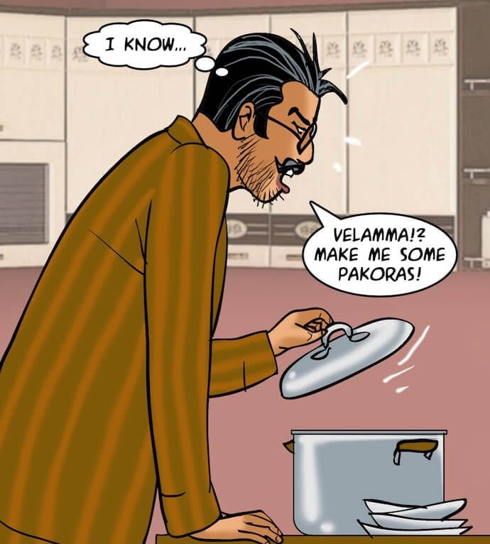 Velamma [Velamma] 84 . Velamma - Chapter 84 - A Touch Of Therapy [Velamma] – page 28