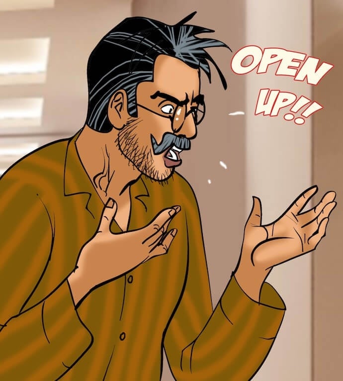 Velamma [Velamma] 84 . Velamma - Chapter 84 - A Touch Of Therapy [Velamma] – page 33