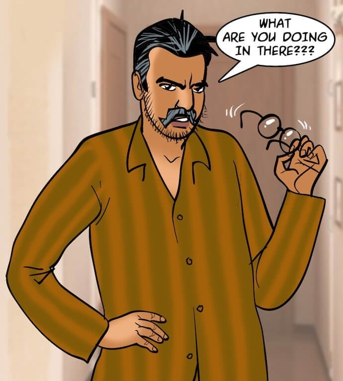 Velamma [Velamma] 84 . Velamma - Chapter 84 - A Touch Of Therapy [Velamma] – page 41