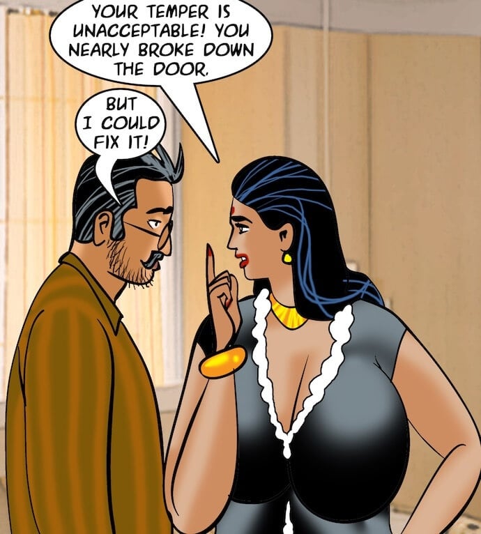 Velamma [Velamma] 84 . Velamma - Chapter 84 - A Touch Of Therapy [Velamma] – page 46