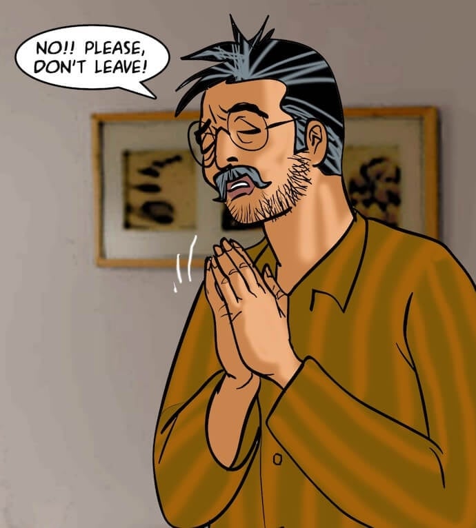 Velamma [Velamma] 84 . Velamma - Chapter 84 - A Touch Of Therapy [Velamma] – page 52