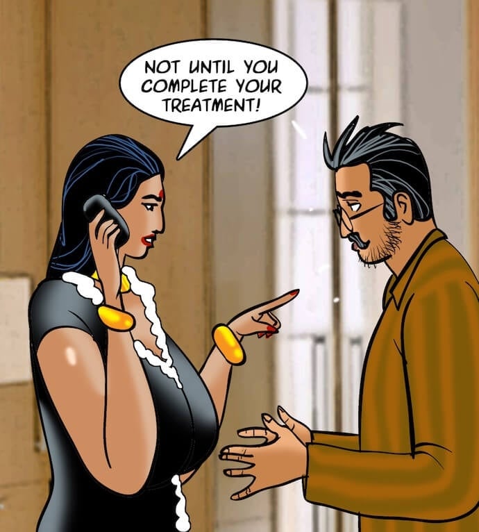 Velamma [Velamma] 84 . Velamma - Chapter 84 - A Touch Of Therapy [Velamma] – page 55