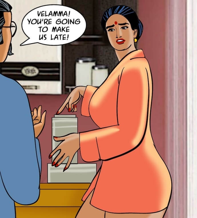 Velamma [Velamma] 84 . Velamma - Chapter 84 - A Touch Of Therapy [Velamma] – page 59