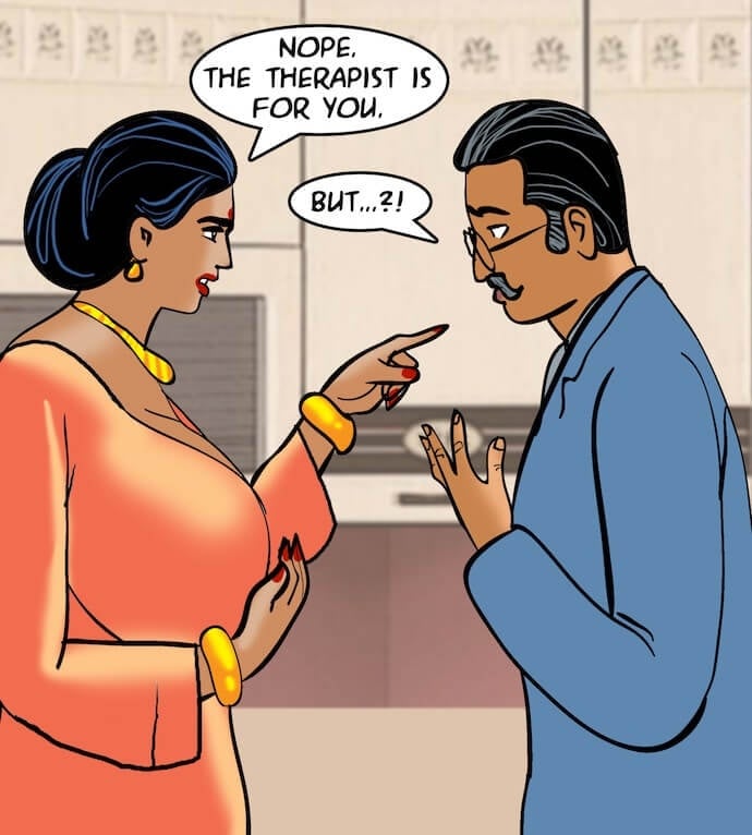 Velamma [Velamma] 84 . Velamma - Chapter 84 - A Touch Of Therapy [Velamma] – page 60