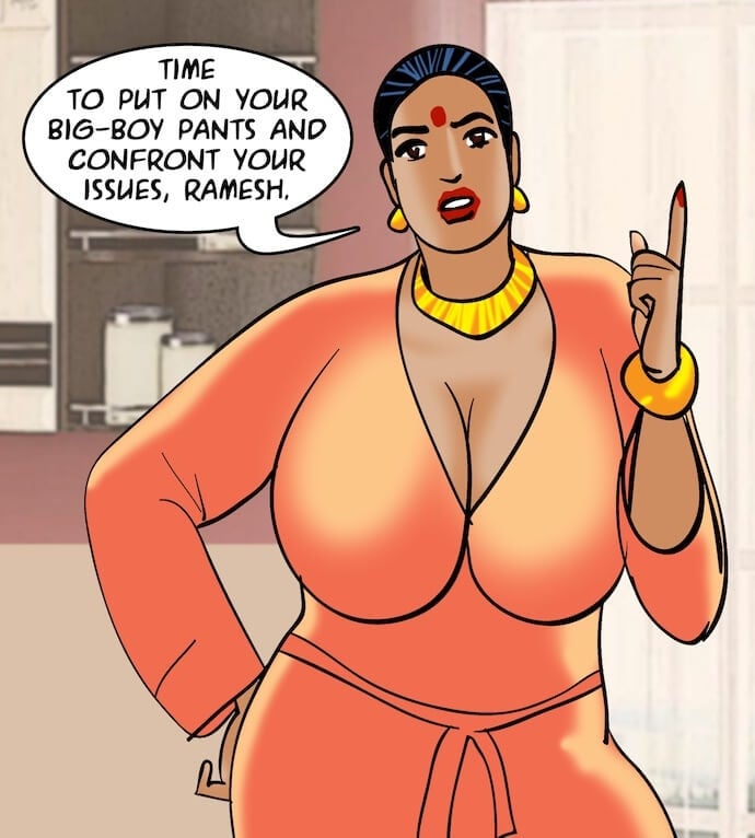 Velamma [Velamma] 84 . Velamma - Chapter 84 - A Touch Of Therapy [Velamma] – page 61