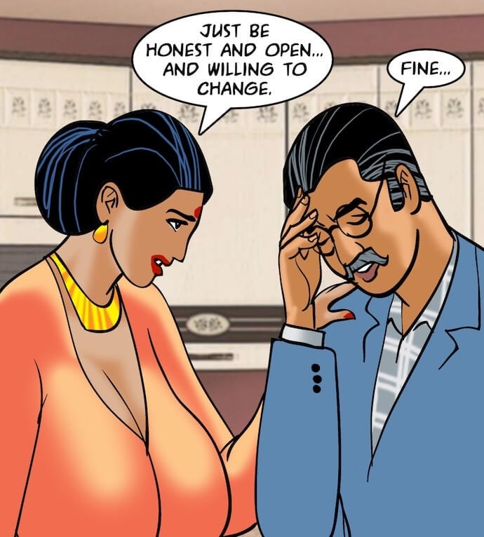 Velamma [Velamma] 84 . Velamma - Chapter 84 - A Touch Of Therapy [Velamma] – page 62