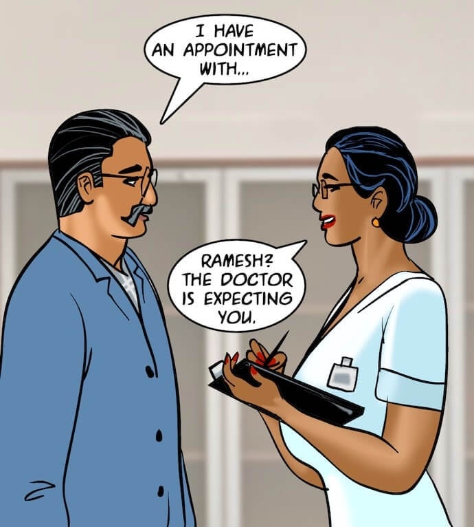Velamma [Velamma] 84 . Velamma - Chapter 84 - A Touch Of Therapy [Velamma] – page 67