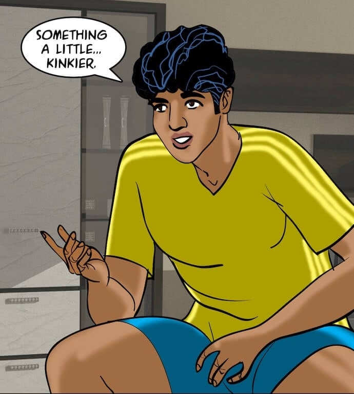 Velamma [Velamma] 84 . Velamma - Chapter 84 - A Touch Of Therapy [Velamma] – page 7