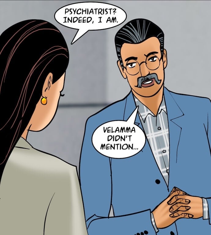 Velamma [Velamma] 84 . Velamma - Chapter 84 - A Touch Of Therapy [Velamma] – page 72