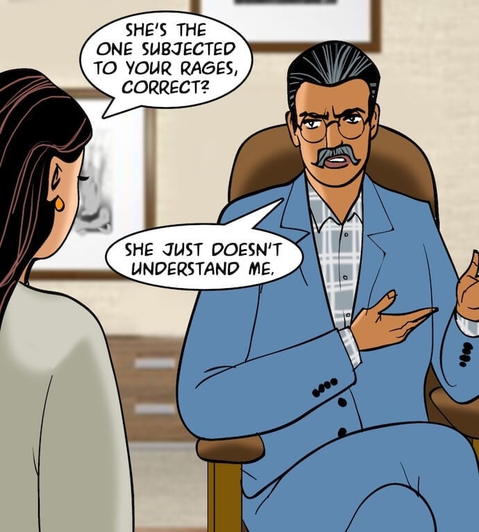 Velamma [Velamma] 84 . Velamma - Chapter 84 - A Touch Of Therapy [Velamma] – page 75
