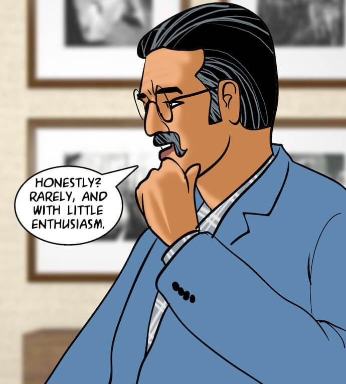 Velamma [Velamma] 84 . Velamma - Chapter 84 - A Touch Of Therapy [Velamma] – page 79
