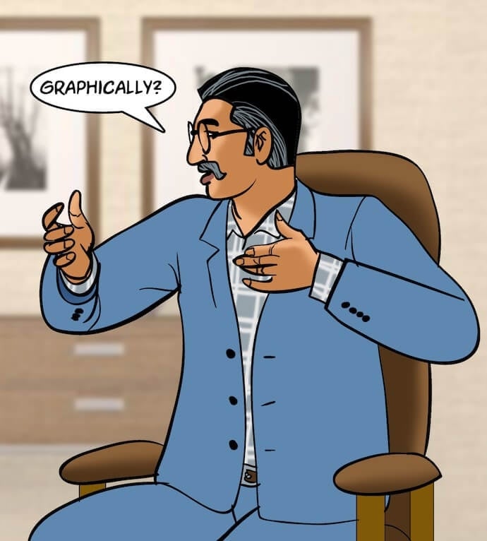 Velamma [Velamma] 84 . Velamma - Chapter 84 - A Touch Of Therapy [Velamma] – page 82