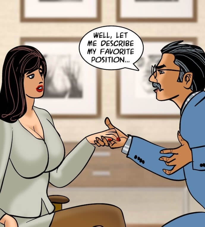 Velamma [Velamma] 84 . Velamma - Chapter 84 - A Touch Of Therapy [Velamma] – page 83