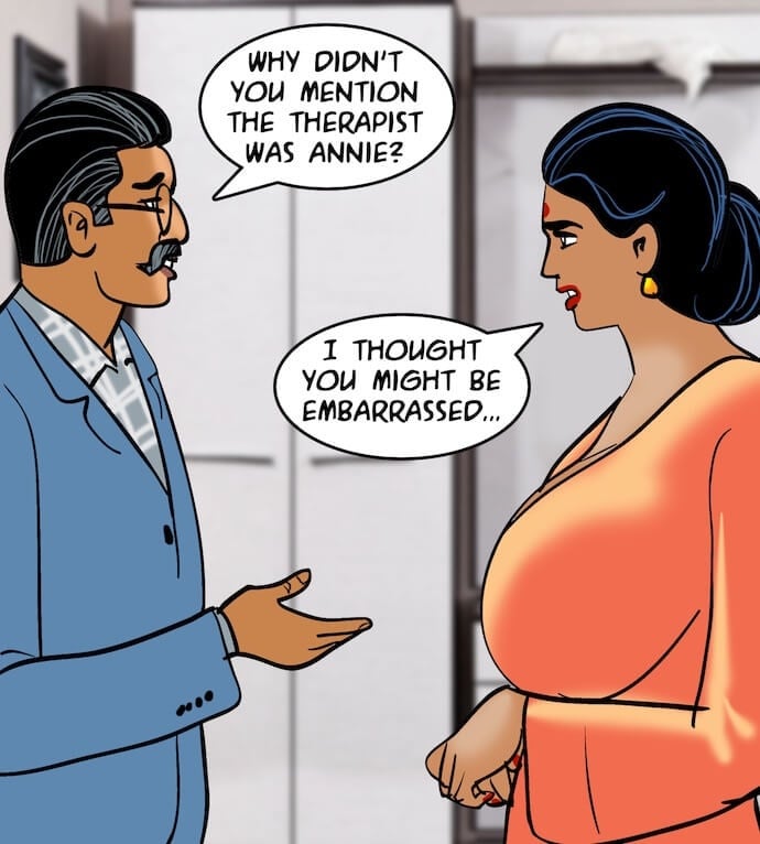 Velamma [Velamma] 84 . Velamma - Chapter 84 - A Touch Of Therapy [Velamma] – page 85