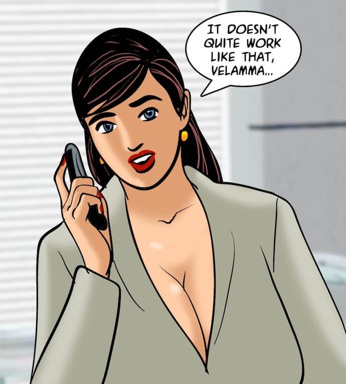 Velamma [Velamma] 84 . Velamma - Chapter 84 - A Touch Of Therapy [Velamma] – page 90