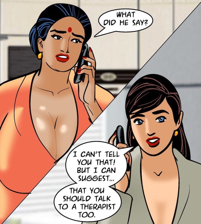Velamma [Velamma] 84 . Velamma - Chapter 84 - A Touch Of Therapy [Velamma] – page 91