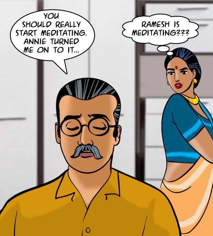 Velamma [Velamma] 84 . Velamma - Chapter 84 - A Touch Of Therapy [Velamma] – page 97