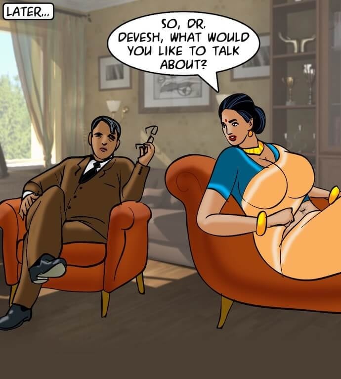 Velamma [Velamma] 84 . Velamma - Chapter 84 - A Touch Of Therapy [Velamma] – page 98